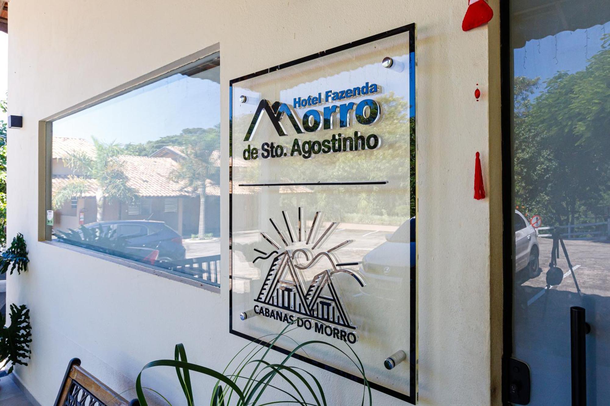 Hotel Morro De Santo Agostinho Lindoia Exterior photo