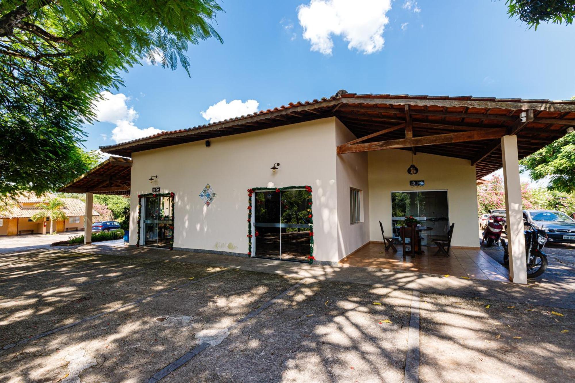 Hotel Morro De Santo Agostinho Lindoia Exterior photo