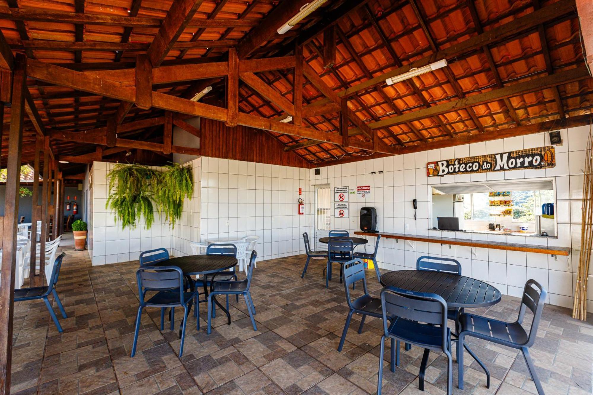 Hotel Morro De Santo Agostinho Lindoia Exterior photo