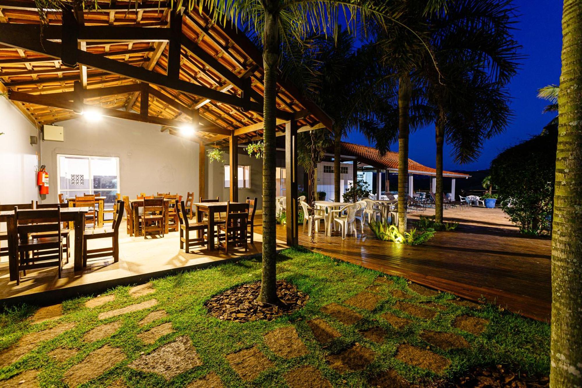 Hotel Morro De Santo Agostinho Lindoia Exterior photo
