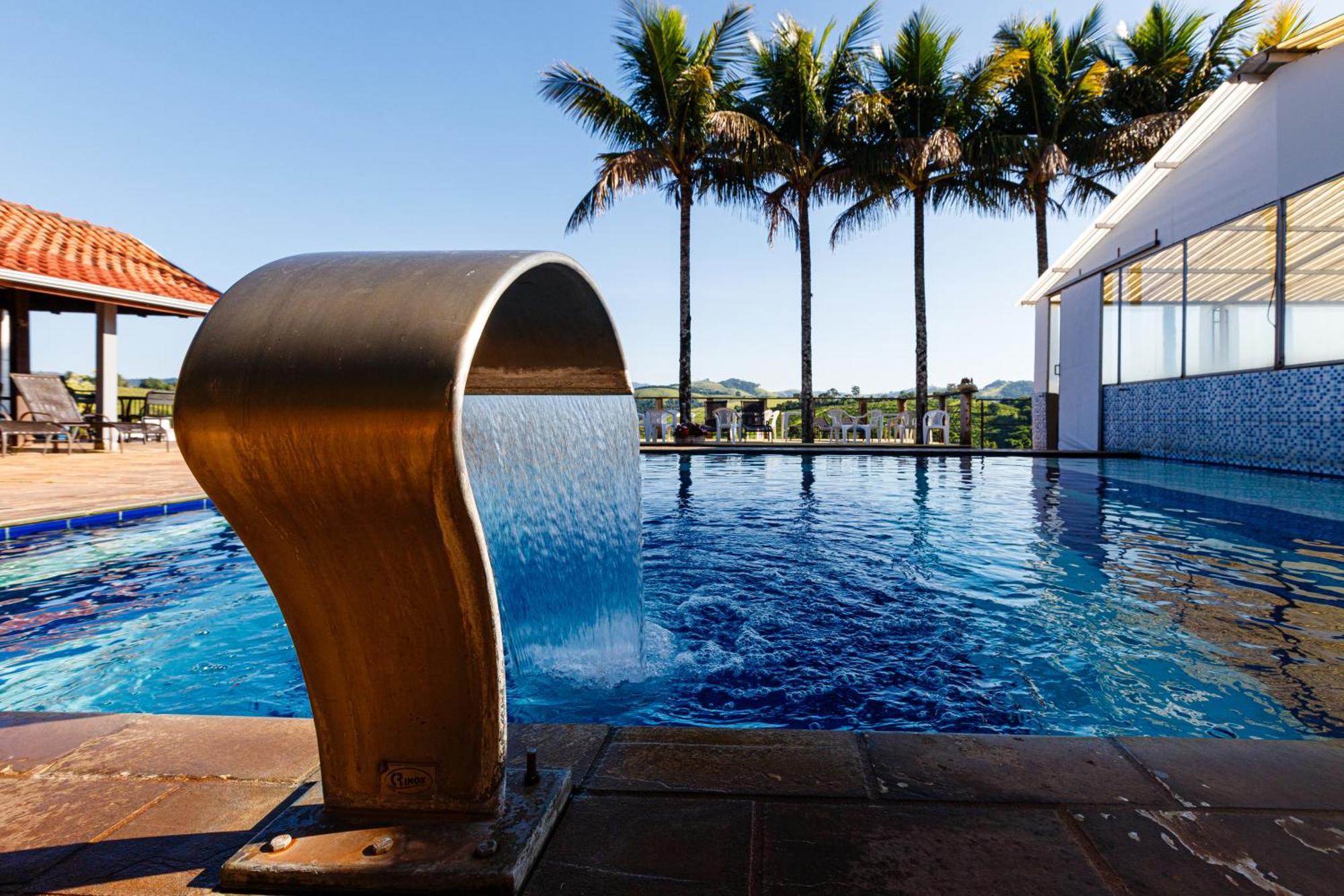 Hotel Morro De Santo Agostinho Lindoia Exterior photo