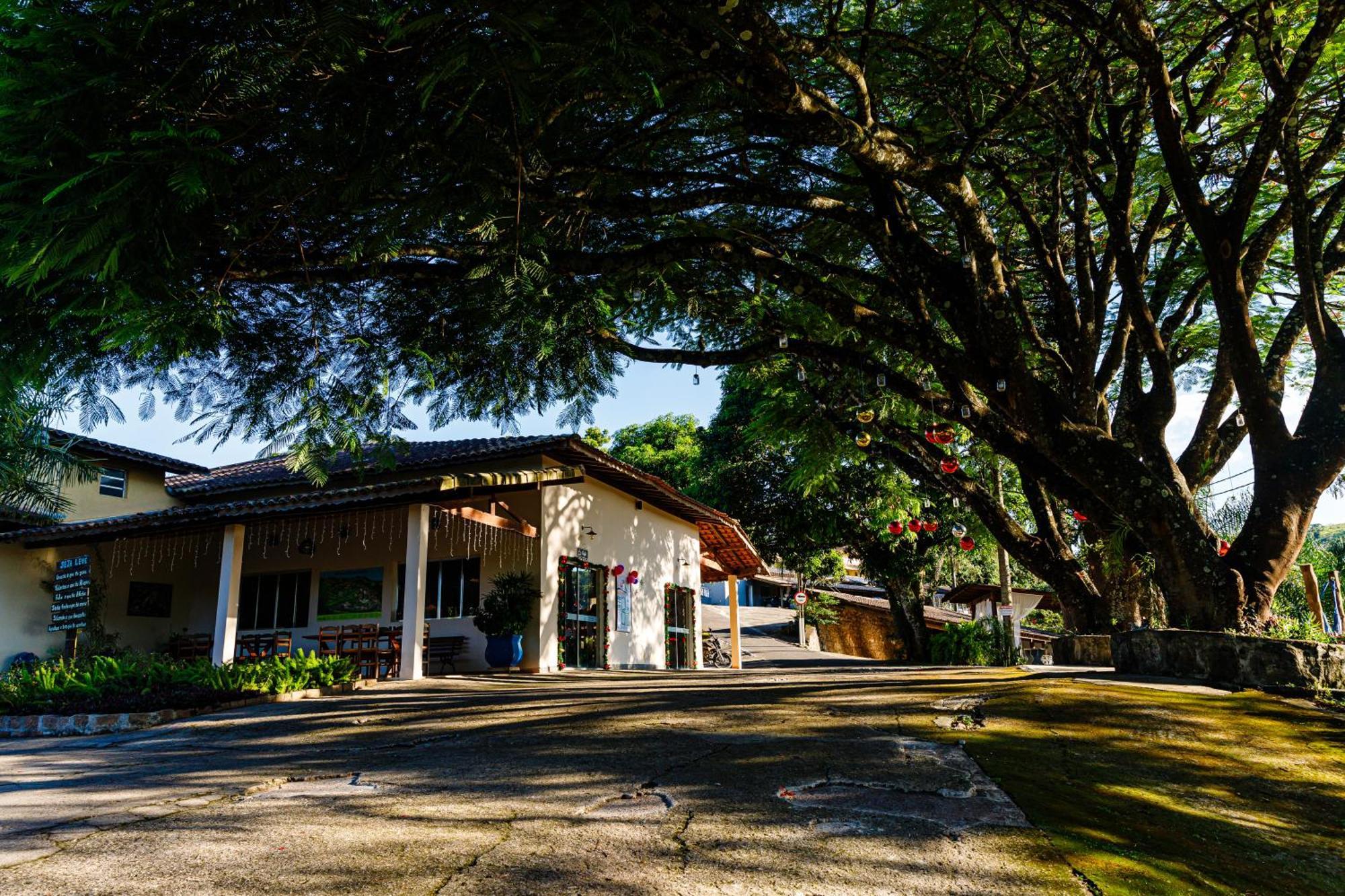 Hotel Morro De Santo Agostinho Lindoia Exterior photo