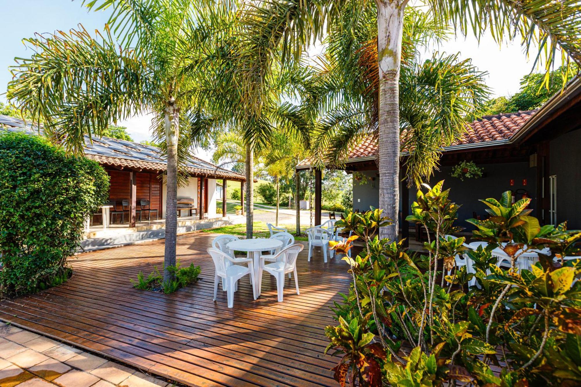 Hotel Morro De Santo Agostinho Lindoia Exterior photo