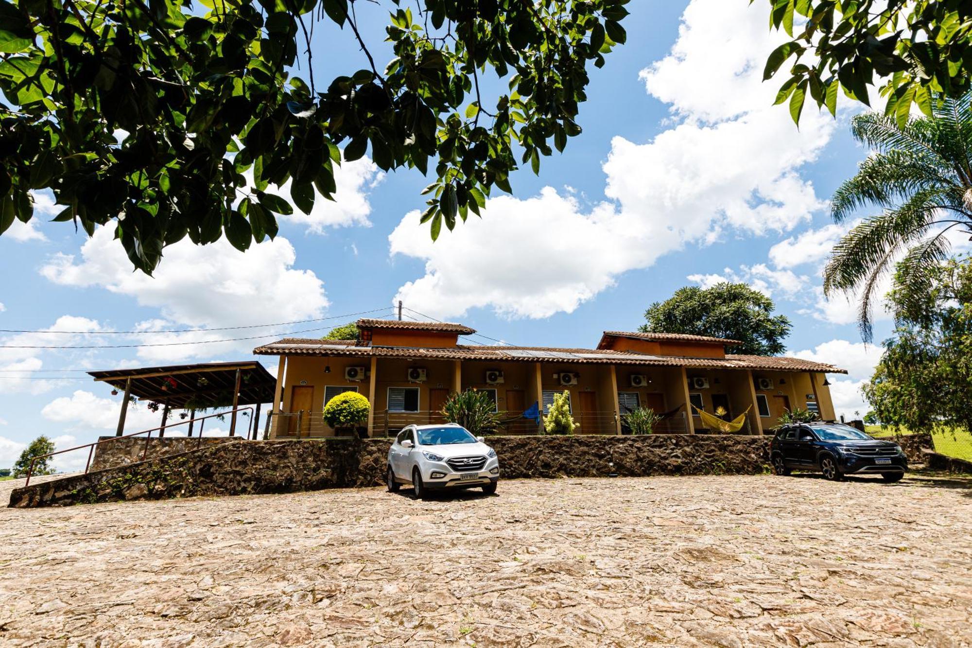 Hotel Morro De Santo Agostinho Lindoia Exterior photo
