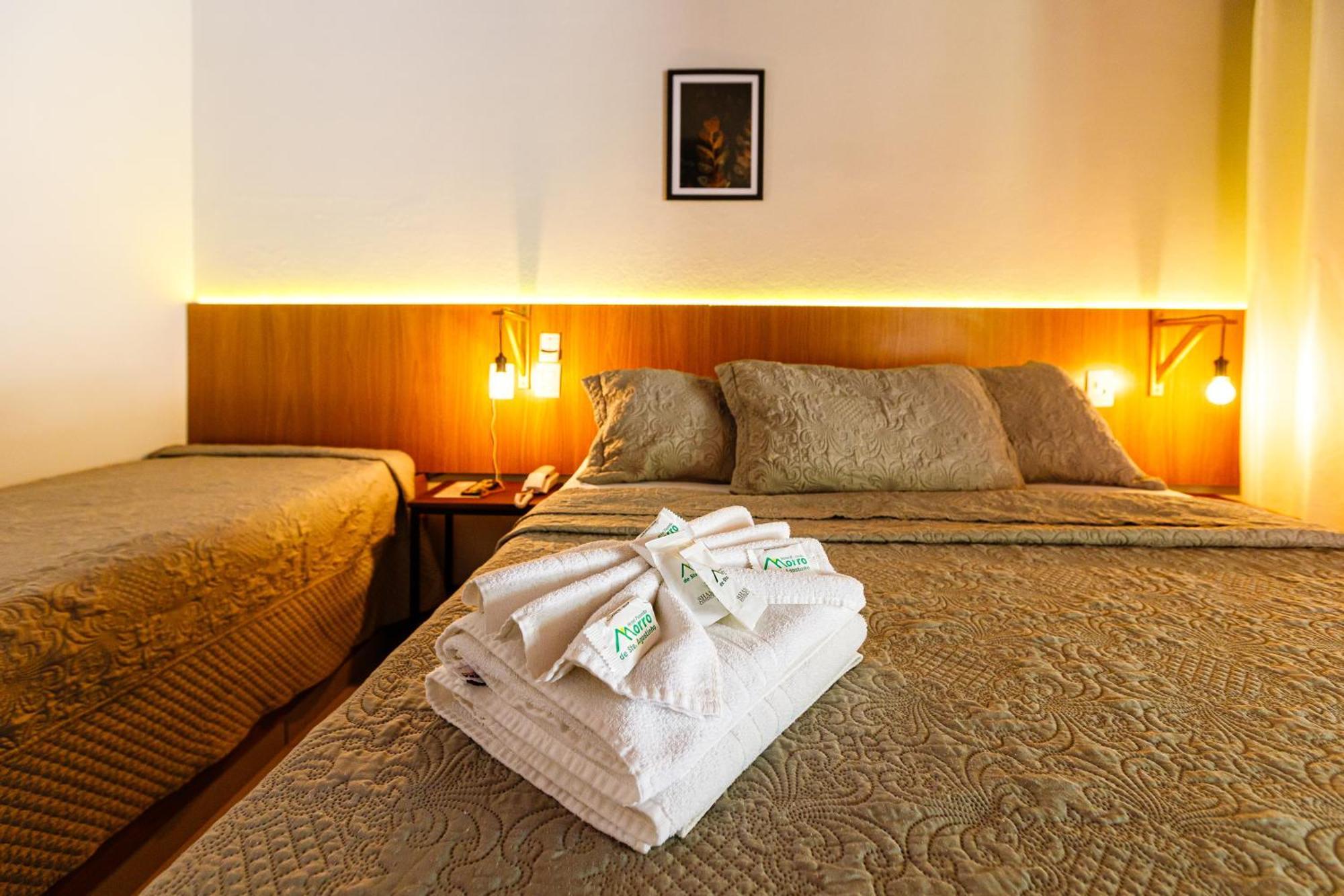 Hotel Morro De Santo Agostinho Lindoia Exterior photo