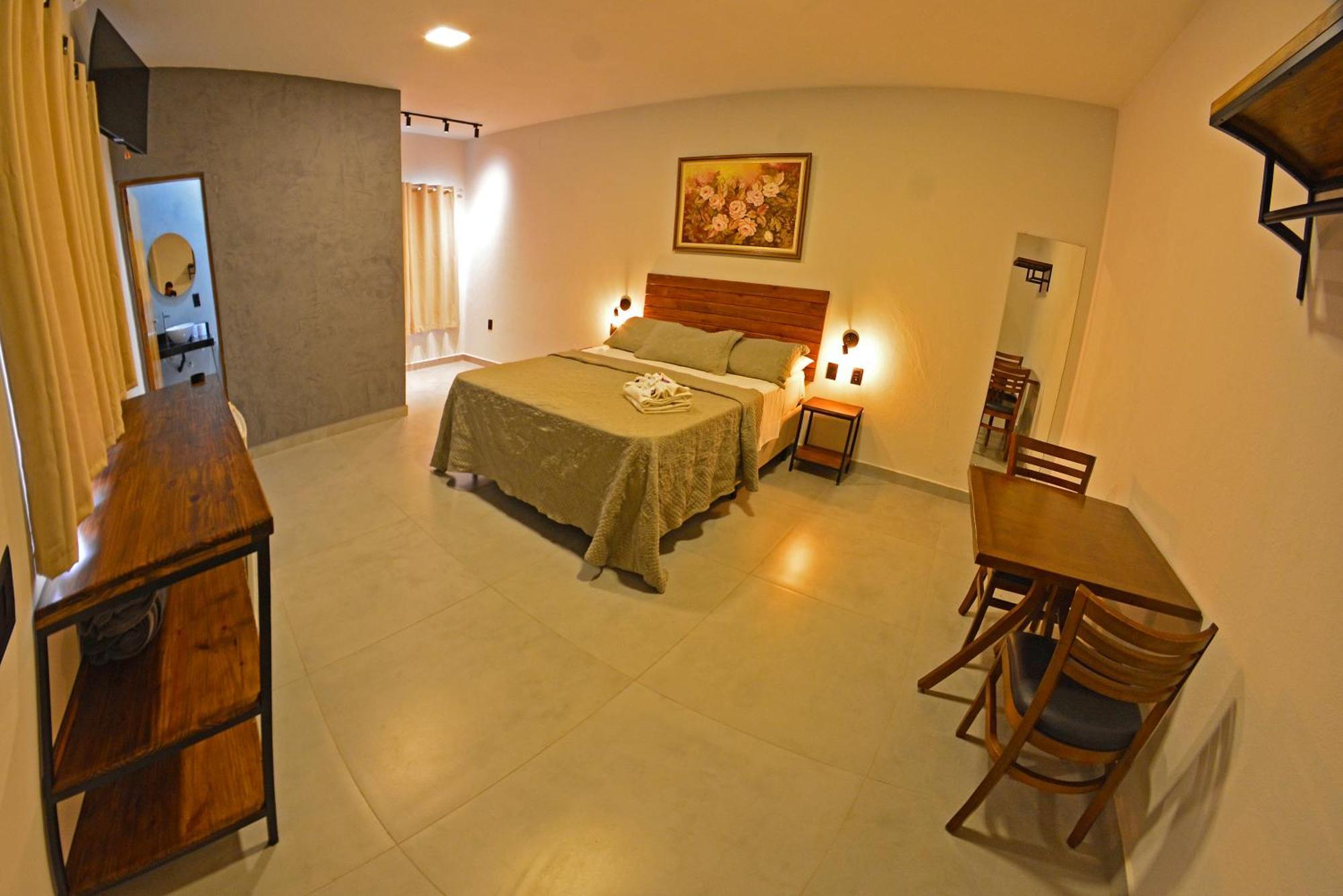 Hotel Morro De Santo Agostinho Lindoia Exterior photo